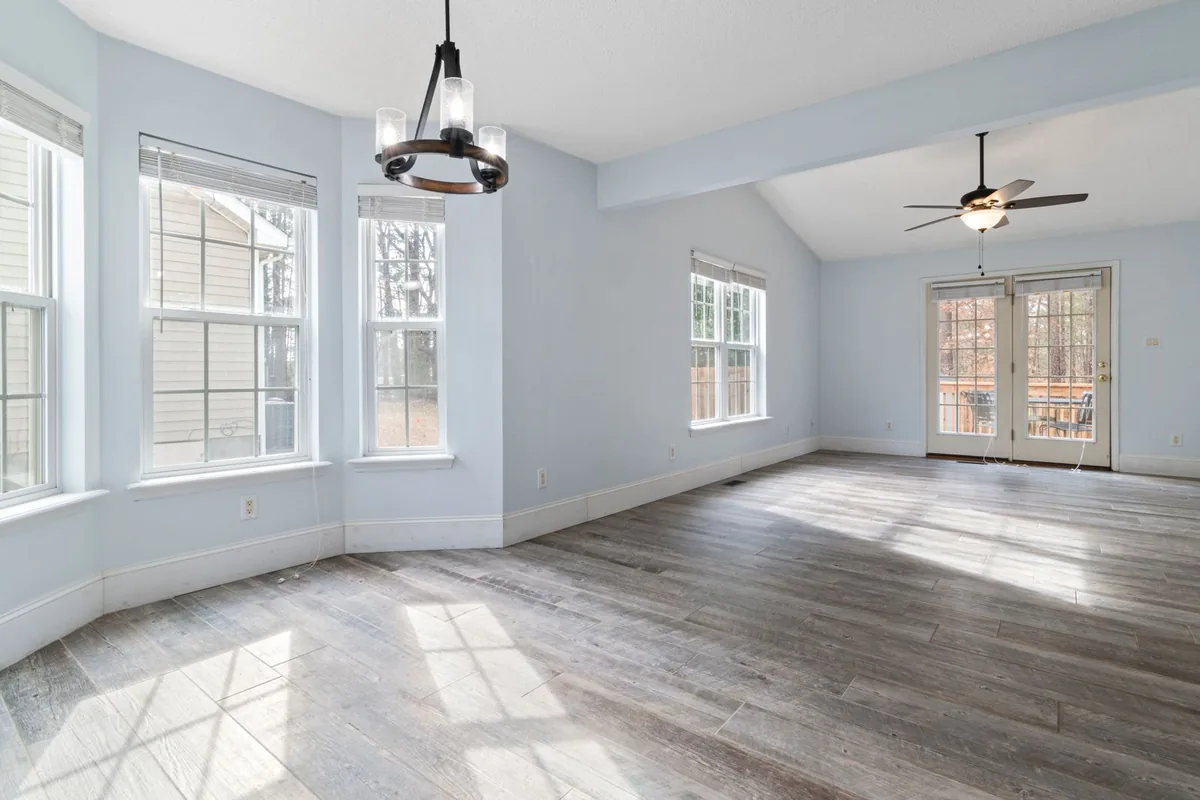 Clean, safe room after biohazard cleanup in Kingston, RI